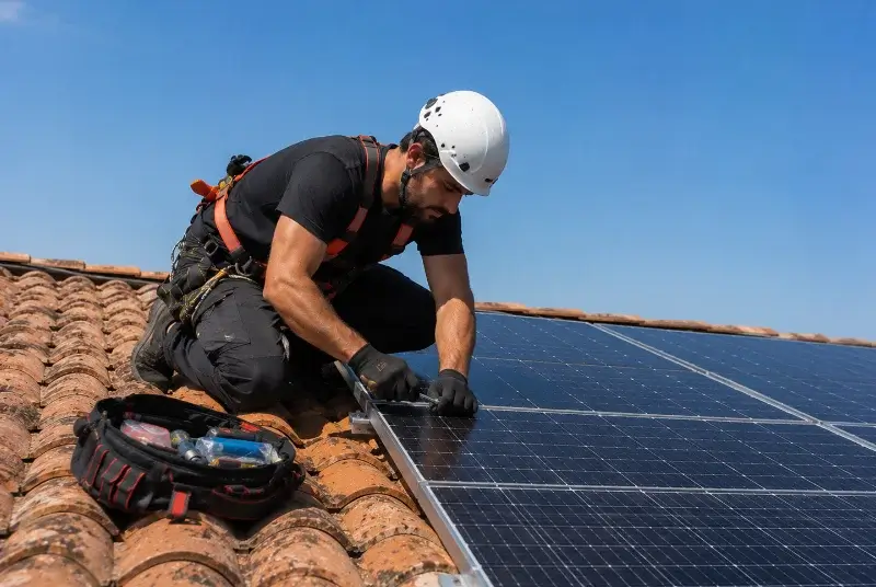 Maintenance et monitoring de panneaux solaires à Morannes sur Sarthe-Daumeray