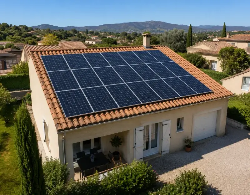 Prime à l'autoconsommation panneaux solaires Morannes sur Sarthe-Daumeray — aide financière de l'État